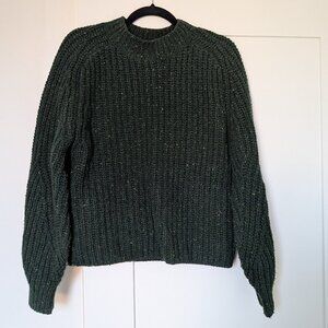 & Other Stories chunky knit crew neck sweater